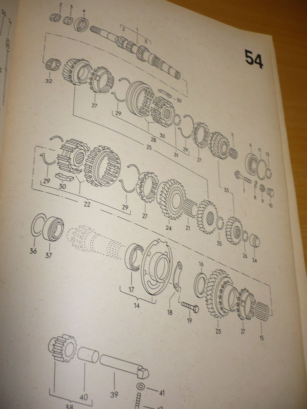 Libri: Buch Original Teile GOLF/RABBIT Mod. 79 – Usato da Merzligen venduto da Marthe22 5