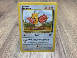 Pokemon Base set 2 Spearow 92/130