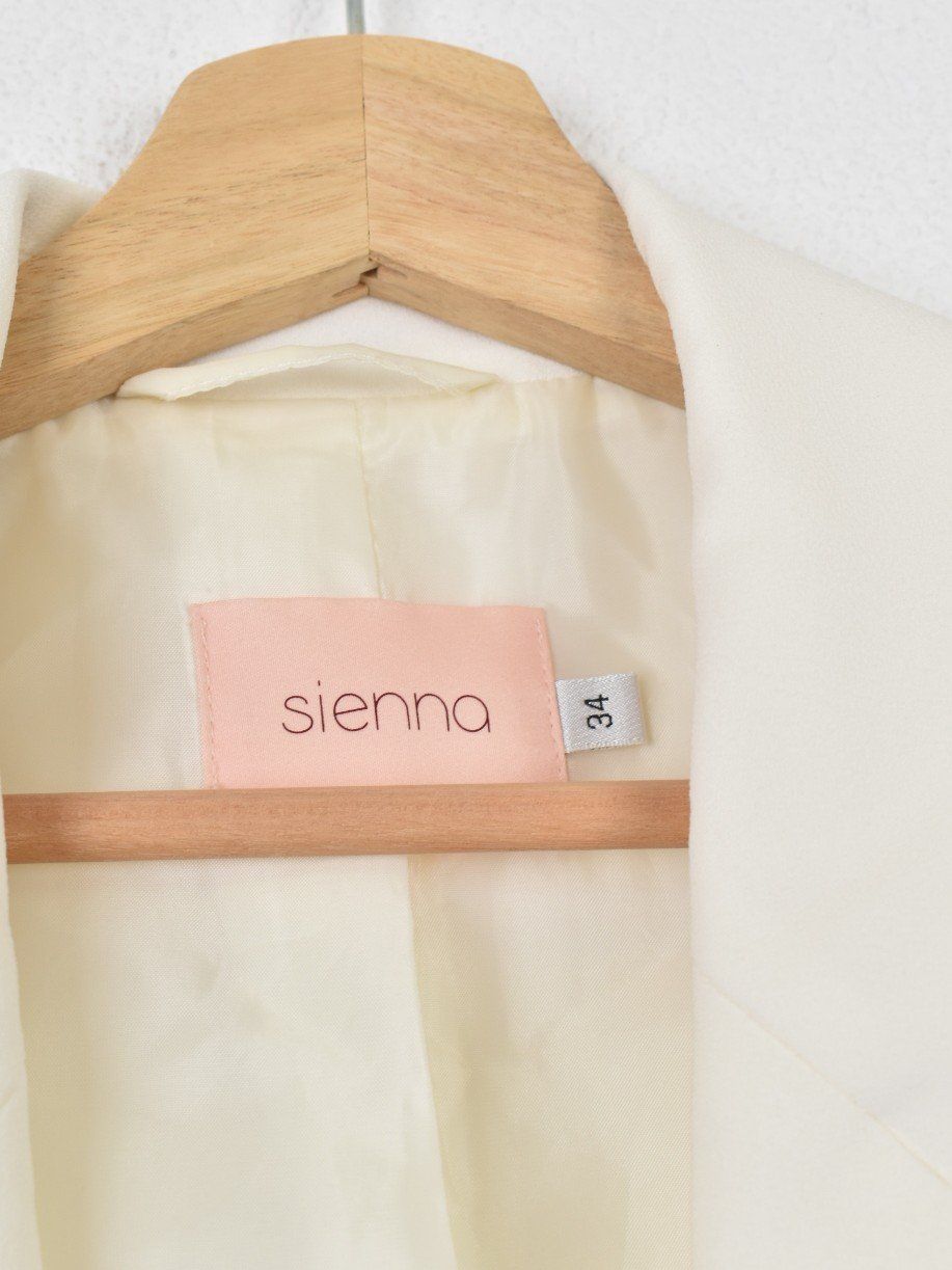 Giacche: Sienna Blazer, Gr.34, offwhite – Nuovo (secondo la descrizione) da Nürensdorf venduto da 2ND_STORY 4