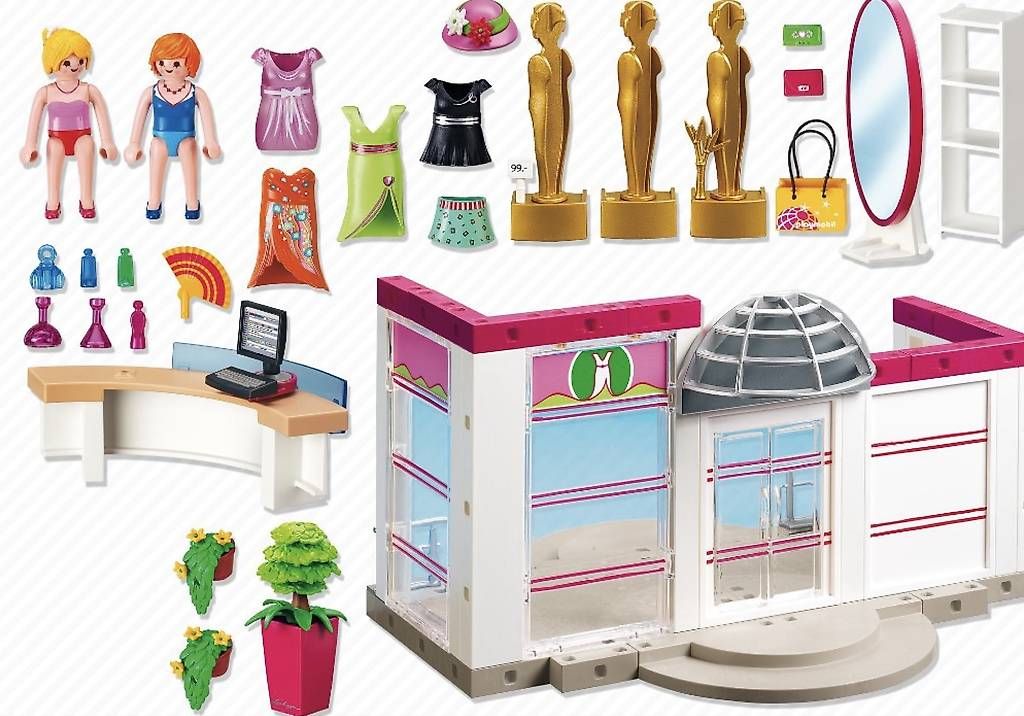 Playmobil Spielzeuge: Playmobil Modeboutique 5486 – Gebraucht aus Lützelflüh-Goldb von cha_hg2f