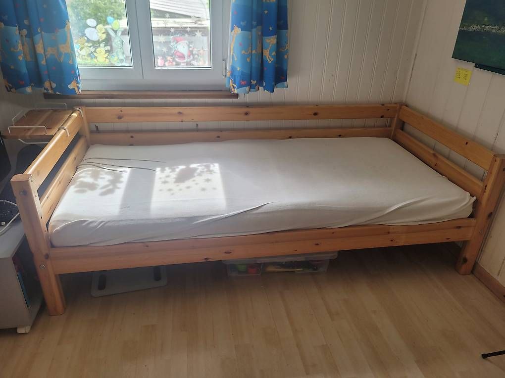 Betten: Flexa Bett inkl. Matratze – Gebraucht aus Glashütten von lanznati 1