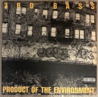 3RD BASS - Product Of The Environment Maxi Lp 1990