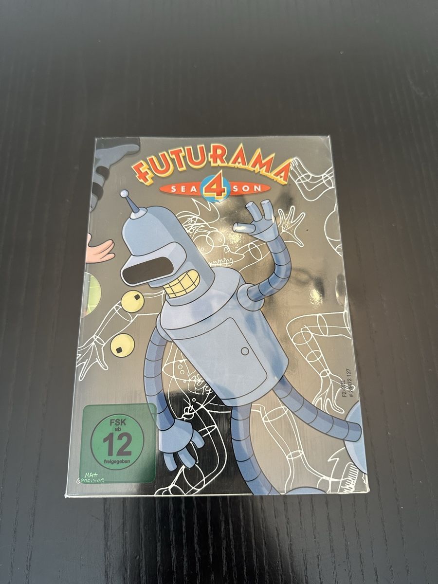 Tutti i DVDs: 4. Staffel Futurama – Nuovo (secondo la descrizione) da Kappel SO venduto da pat_7gxd