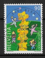 V0996 - Europa 2000 vollstempel