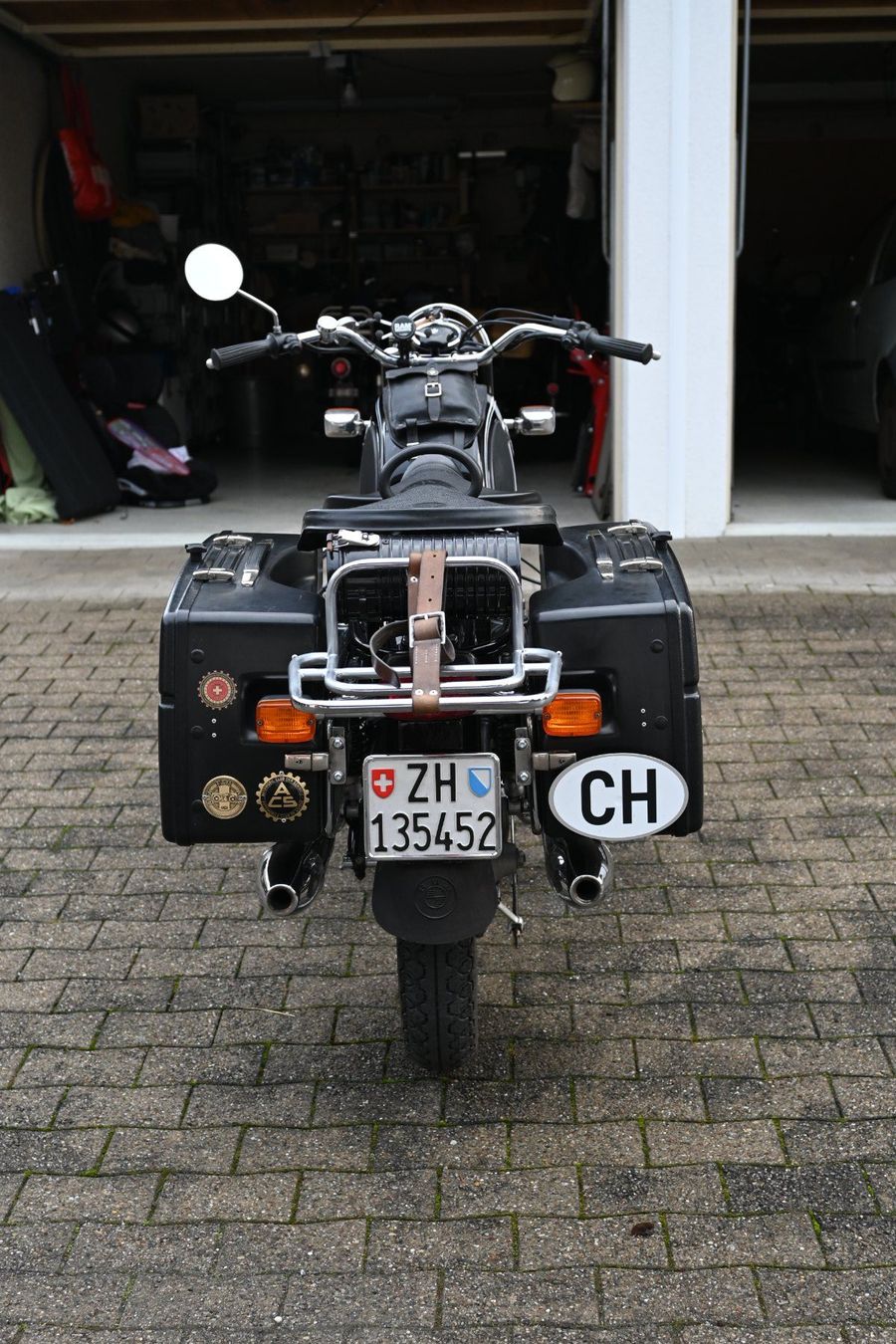 BMW Strasse: BMW R60/5 Oldtimer – Gebraucht aus Mettmenstetten von wanderfalke04 3