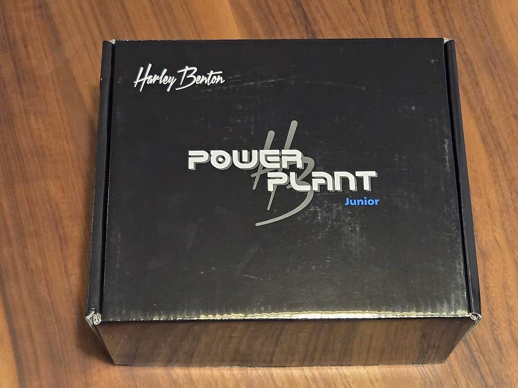 Strumenti musicali: Harley Benton PowerPlant Junior Pedal-Netzteil – Usato da Wettingen venduto da Allmilchigsinn 3