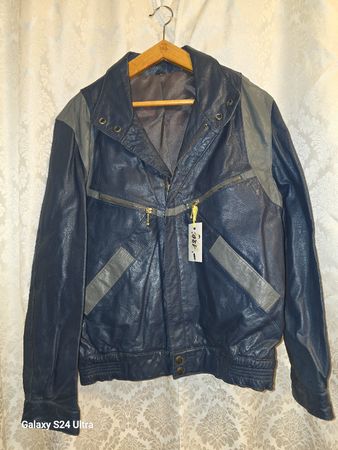 Vintage Picador Herren Lederjacke,ungetragen
