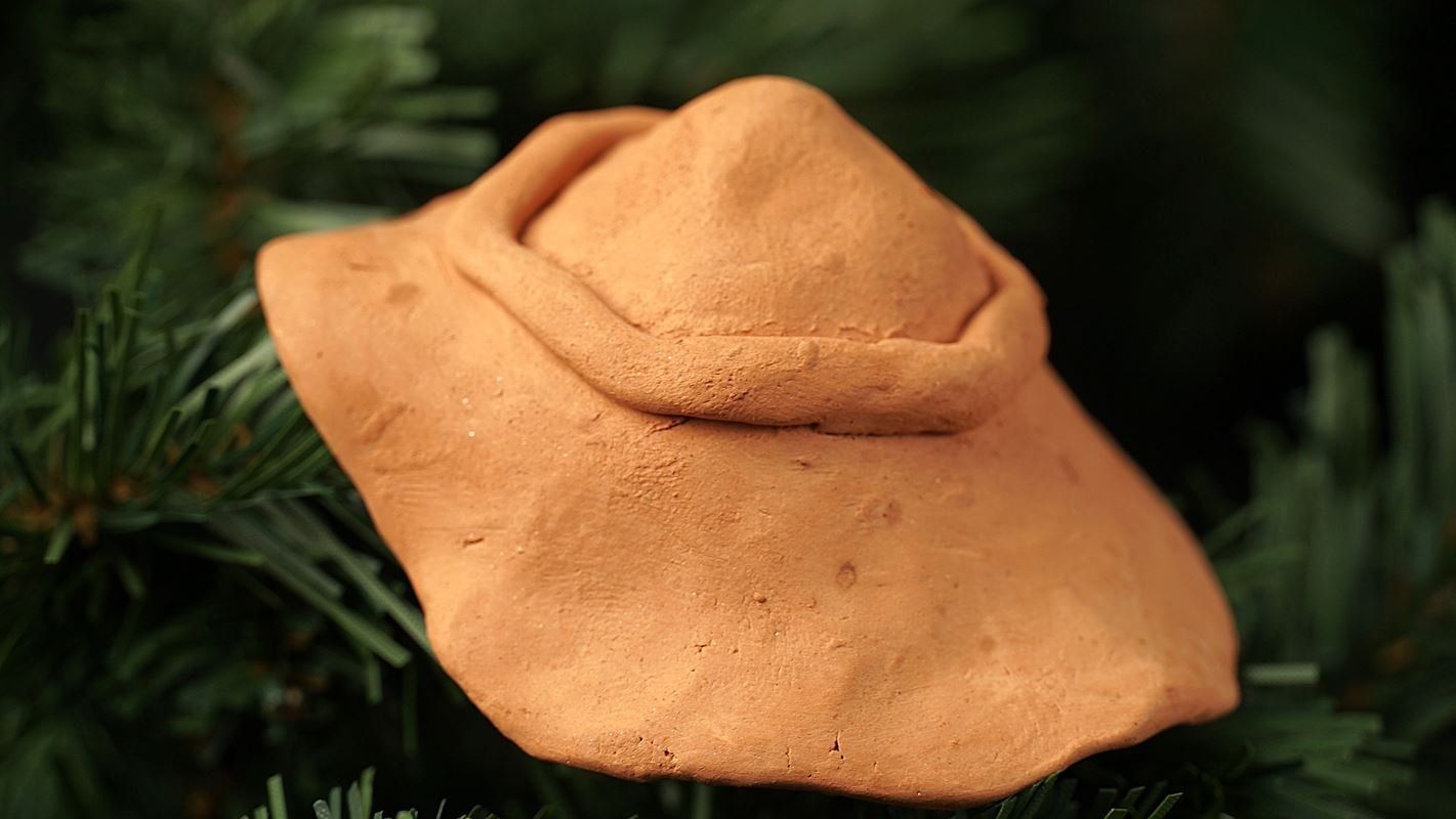 Figurines: Weihnachtskrippe aus Ton bzw. Terrakotta – D'occasion à Rüti ZH par Restwert_Rueti_ZH 6
