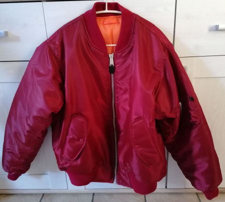 Bomberjacke - Pilotenjacke - rot - Rothco - grösse S