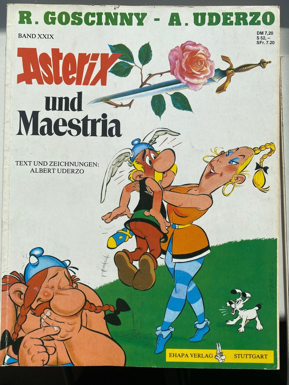 Fumetti: Asterix Heft 29 – Usato da Ebikon venduto da edithundkari