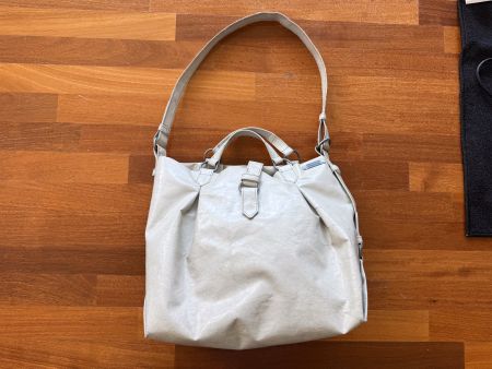 Seltene FREITAG Reference Tasche – Modell R103 (weiss/grau)