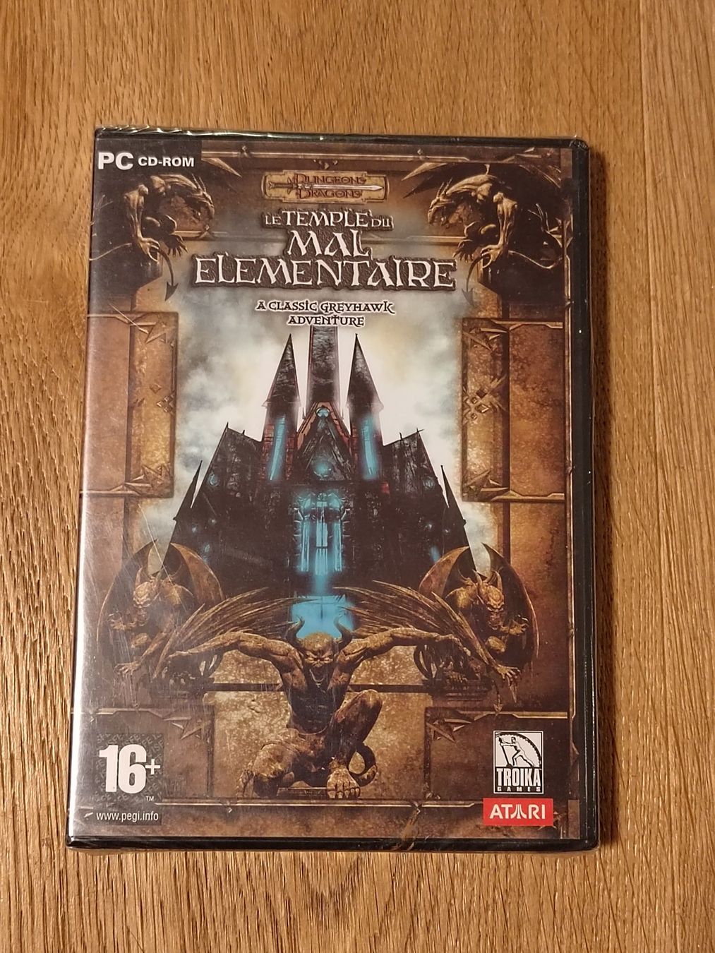 Spiele: Le Temple du mal élémentaire PC FR 2003 Neuf ! – Neu und originalverpackt aus Fribourg von Nooky