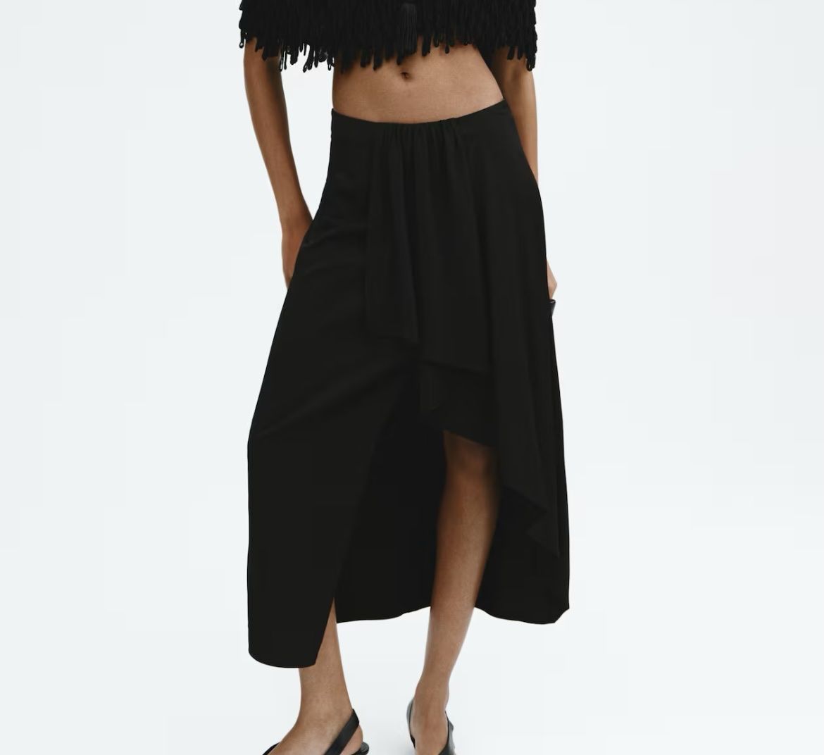 H&M Jupes: H&M Rock schwarz Grösse 32 NEU – Neuf avec emballage d'origine à Kirchberg BE par lea_kb6y 1