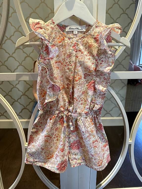 Tute: Tartine et Chocolat Jumpsuit – Usato da Wädenswil venduto da Cocomagi