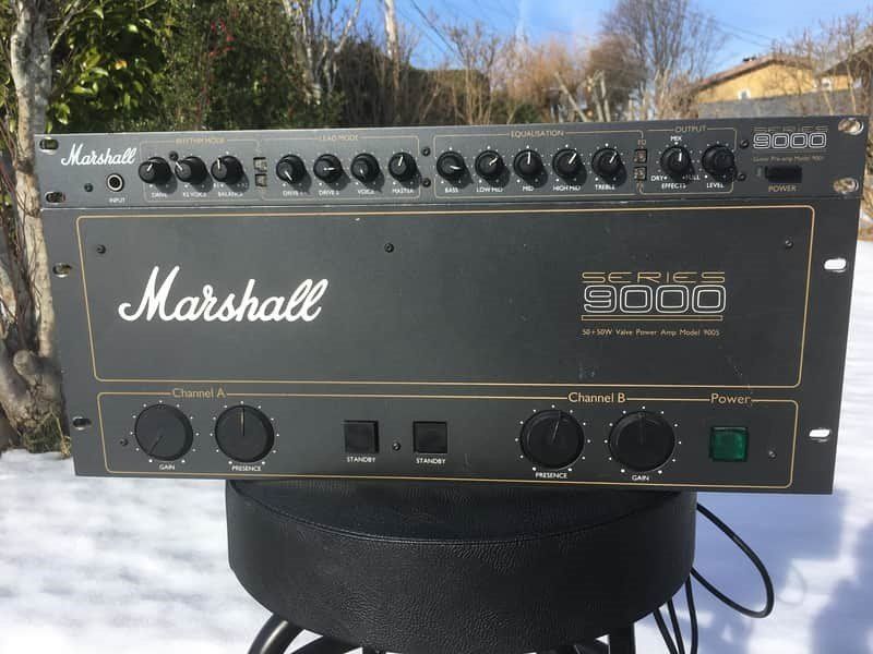 Verstärker: MARSHALL-AMP-SERIES 9000 – Gebraucht aus Wohlen b. Bern von Saga0 2