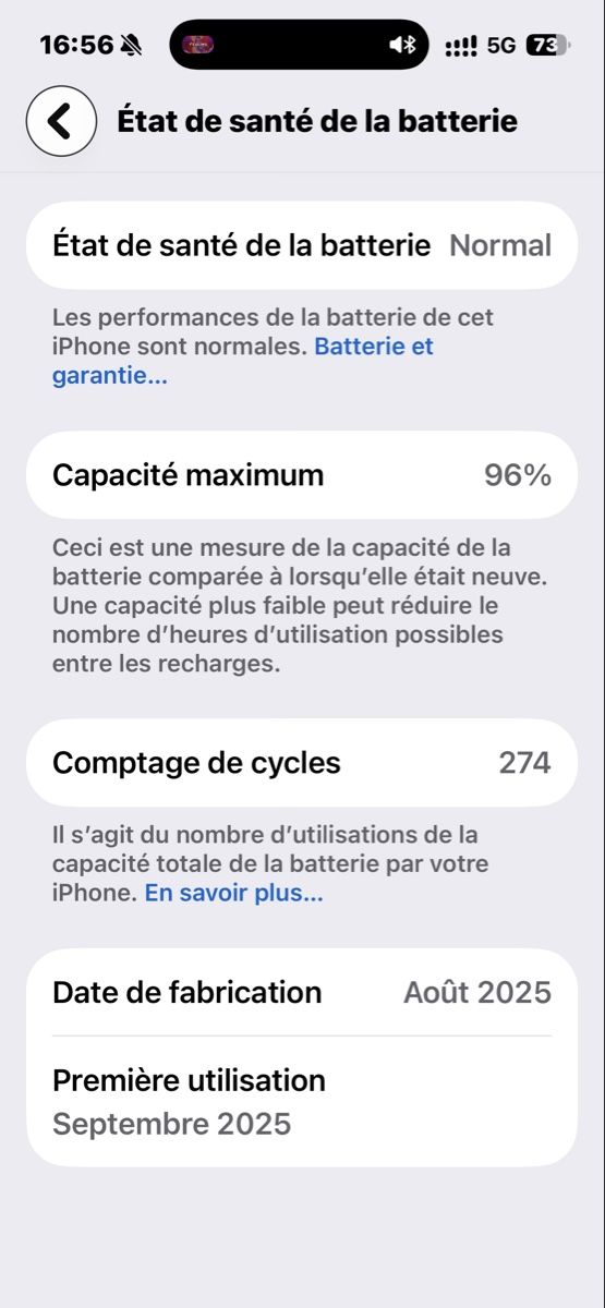 Apple Portables: iPhone 17 pro Max 1TB deep bleu – Neuf (Voir description) à Givisiez par sam-1994 5