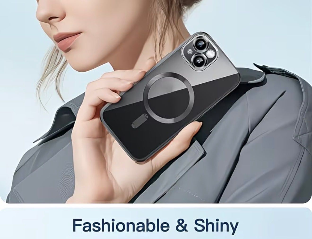 Cover & Protezioni schermo: iPhone 17 pro Hülle transparent schwarz – Nuovo e nell'imballaggio originale da Kehrsatz venduto da Matumbaaa 1