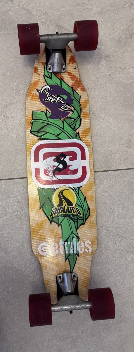 Skateboards: Sectors Skateboard Strassenboard – Gebraucht aus Egg b. Zürich von rvongunt 1