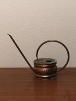 Kleine Kupfer Giesskanne mit Patina vintage Spritzkanne 60er