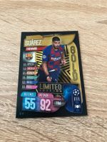 Match Attax 2019-20 Luis Suarez Gold Limited Edition