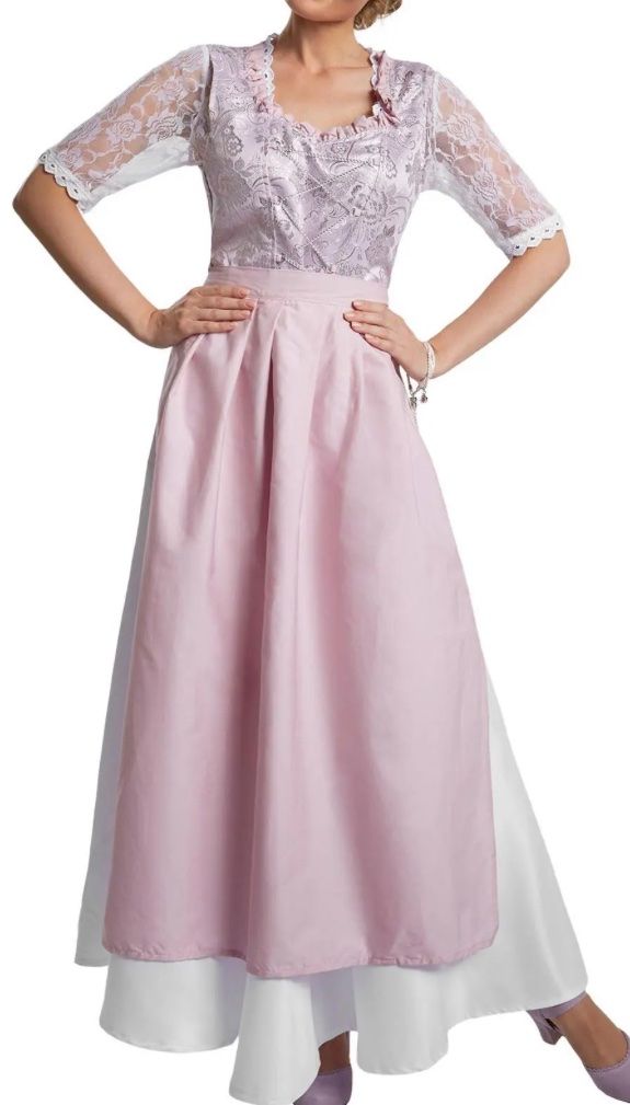 Costumi: Maxi-Dirndl Neuschwanstein Gr. XXL – Nuovo e nell'imballaggio originale da Oberegg venduto da MR-shop
