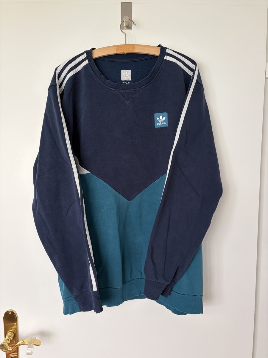 Adidas Pulls & Sweat-shirts: Retrodesign Adidas Pullover – D'occasion à Zürich par GucciPlantCustom