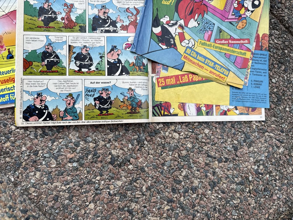 BD: 3 Fix und Foxi Comics  – D'occasion à Auenstein par moin. 4