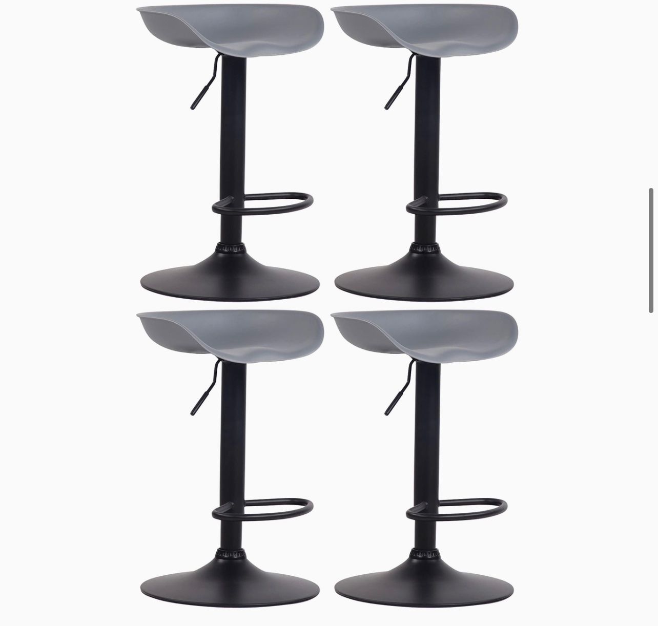 Hocker: + CLP 4er Set Barhocker Anaheim Kunststoff – Neu und originalverpackt aus Amriswil von JaJa-Express