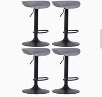 + CLP 4er Set Barhocker Anaheim Kunststoff