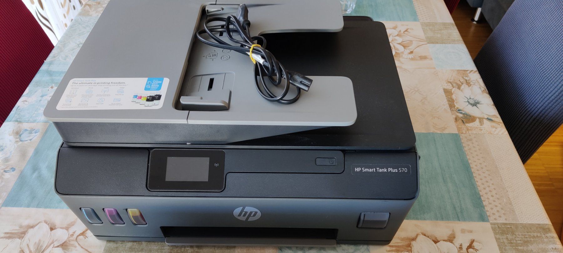 Hewlett Packard Stampanti: HP Smart Tank Plus 570 Multifunktionsdrucker WLAN / Scanner – Difettoso da Zürich venduto da sendbad 1