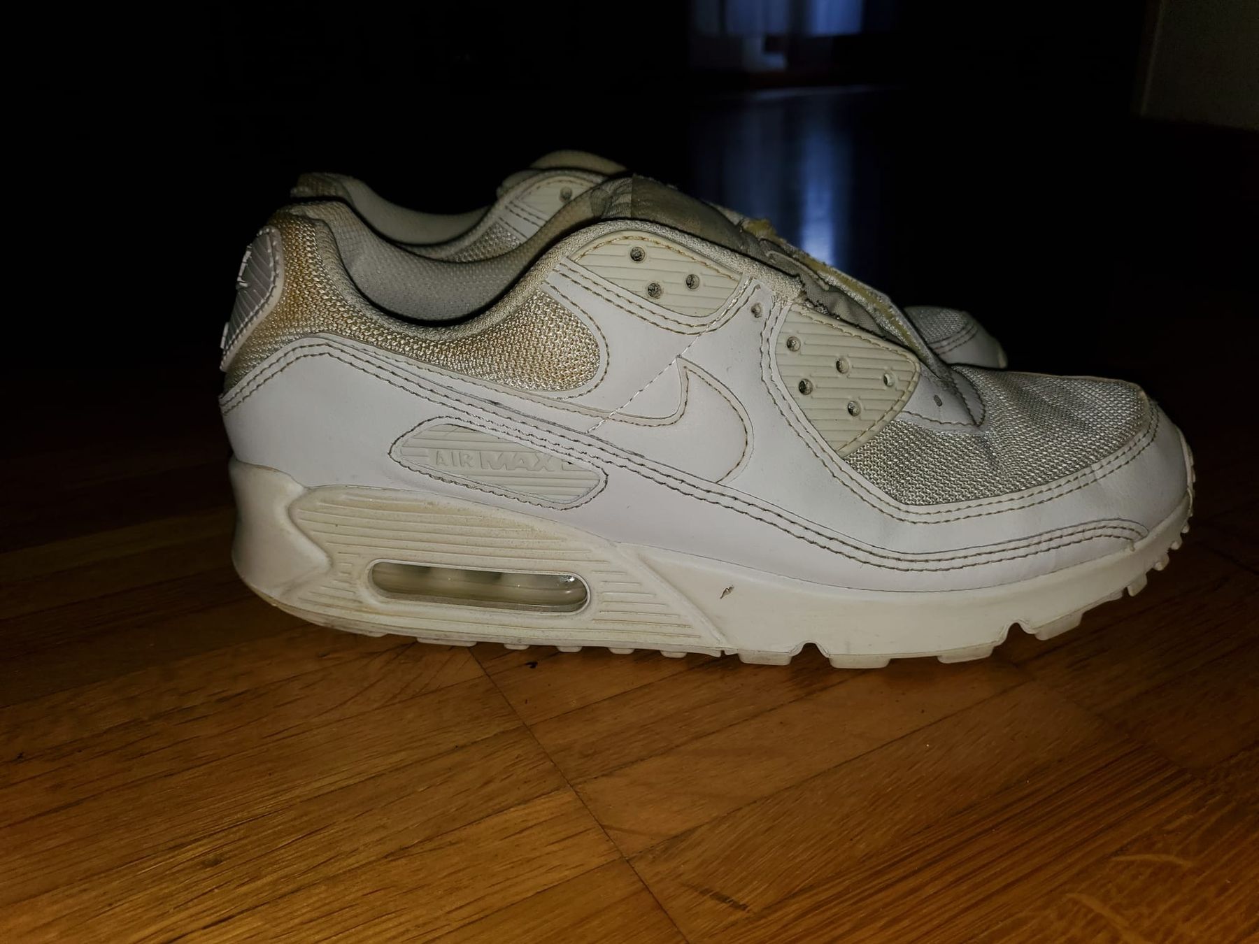 Nike Scarpe da uomo: Nike Air Max 90 weiss – Usato da Dübendorf venduto da ebu_6qyl