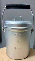Vintage Milchkesseli Milcheimer Milchkanne - 2 Liter