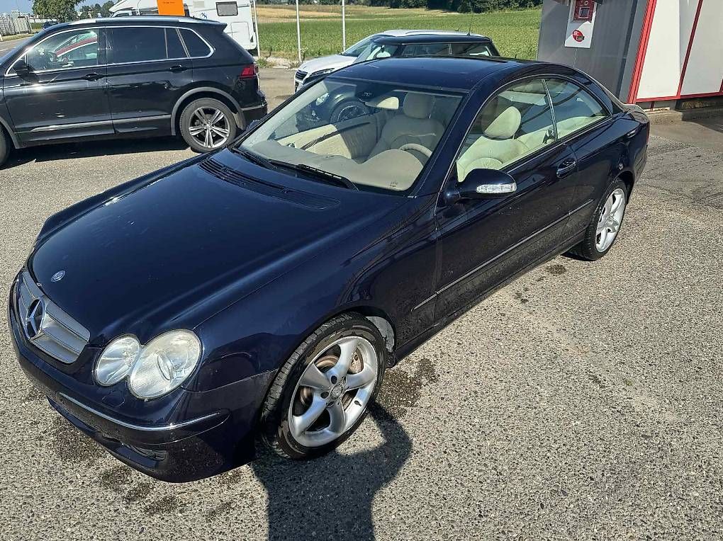 Automobili: Mercedes CLK 500 Elégance 7G-Tronic – Usato da St-Aubin FR venduto da DFerreira13 3