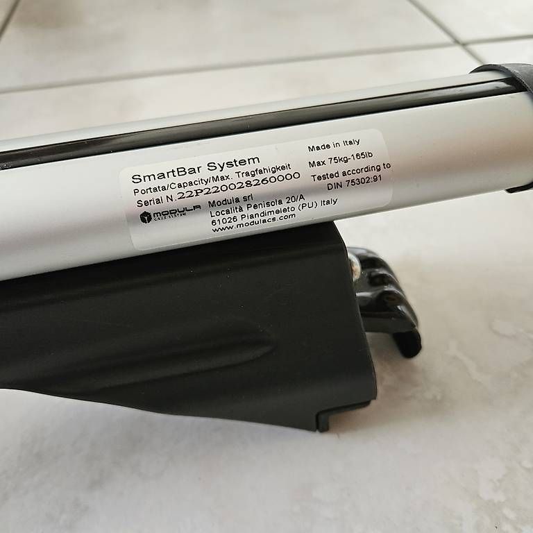 Portapacchi: Dachträger Modula Smart Bar System – Usato da Wichtrach venduto da Fischkopp98 1