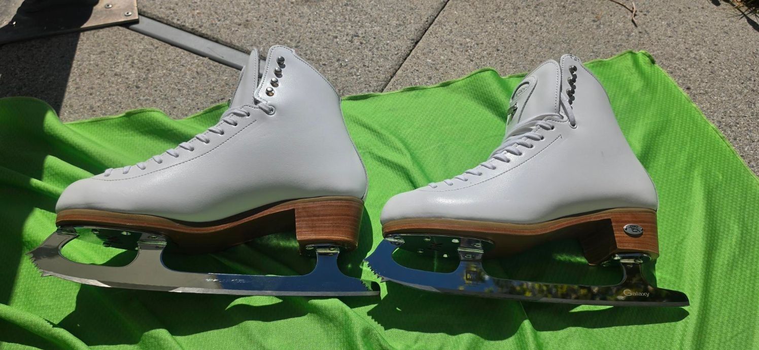 Patins à glace: TOP SCHNÄPPCHEN: Profi Eiskunstlaufschuhe RIEDELL "Motion" + – Neuf (Voir description) à Buchen im Prättigau par Fhubi 6