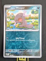 Paldean Wooper - Pokemon Reverse Holo Obsidian Flames