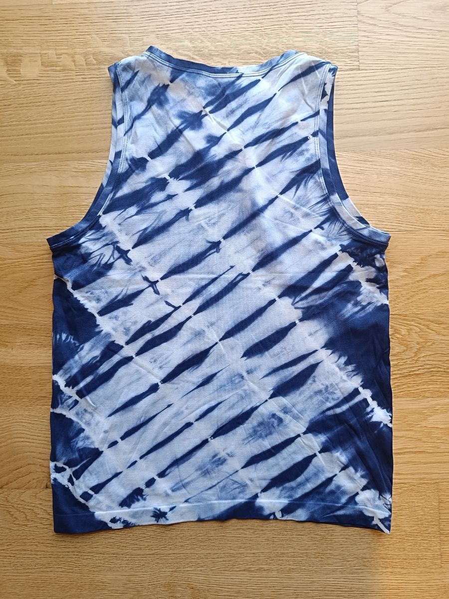 C&A Tops: TIE-DYE SPORTTOP, BLAU – Gebraucht aus Zürich von dbu_s8p2 2