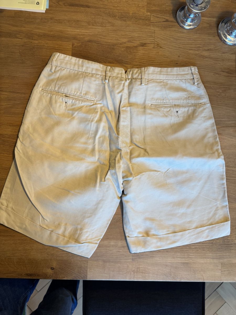 Pantaloni: Incotex Chino Shorts - size 46 – Usato da Zollikon venduto da der_gw2s 3