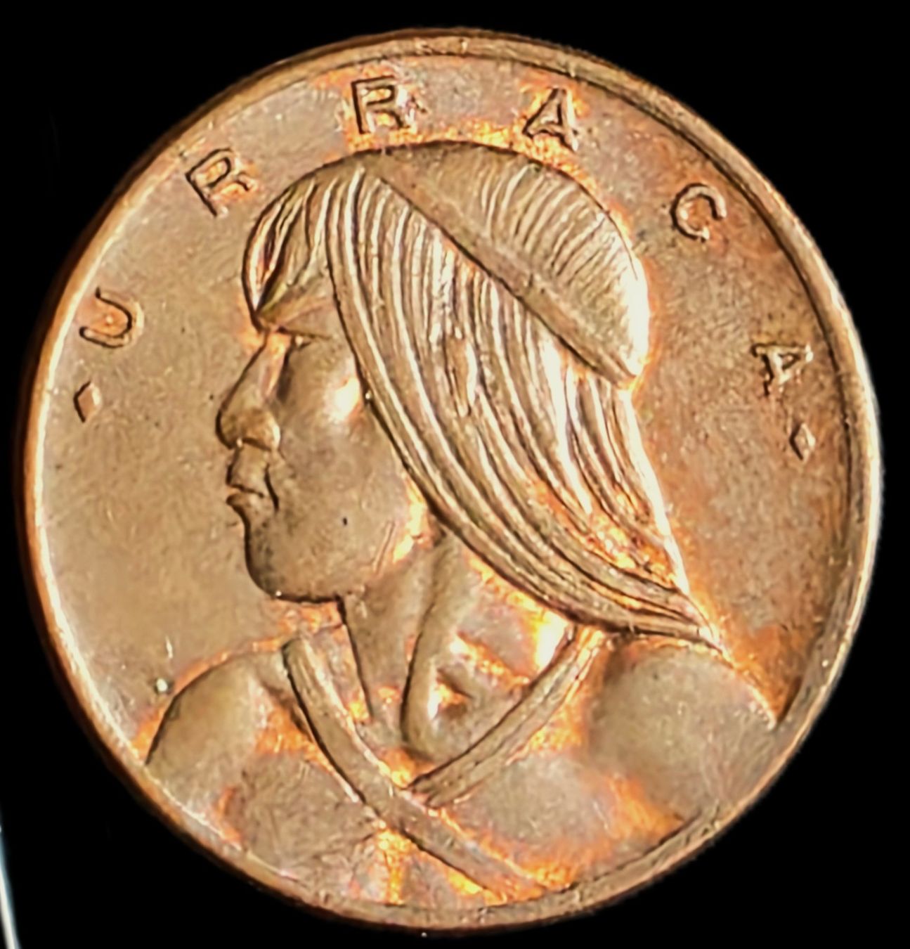 Tutti le monete: PANAMA 1CENTESIMO 1982 – Usato da winterthur venduto da CoinPassion