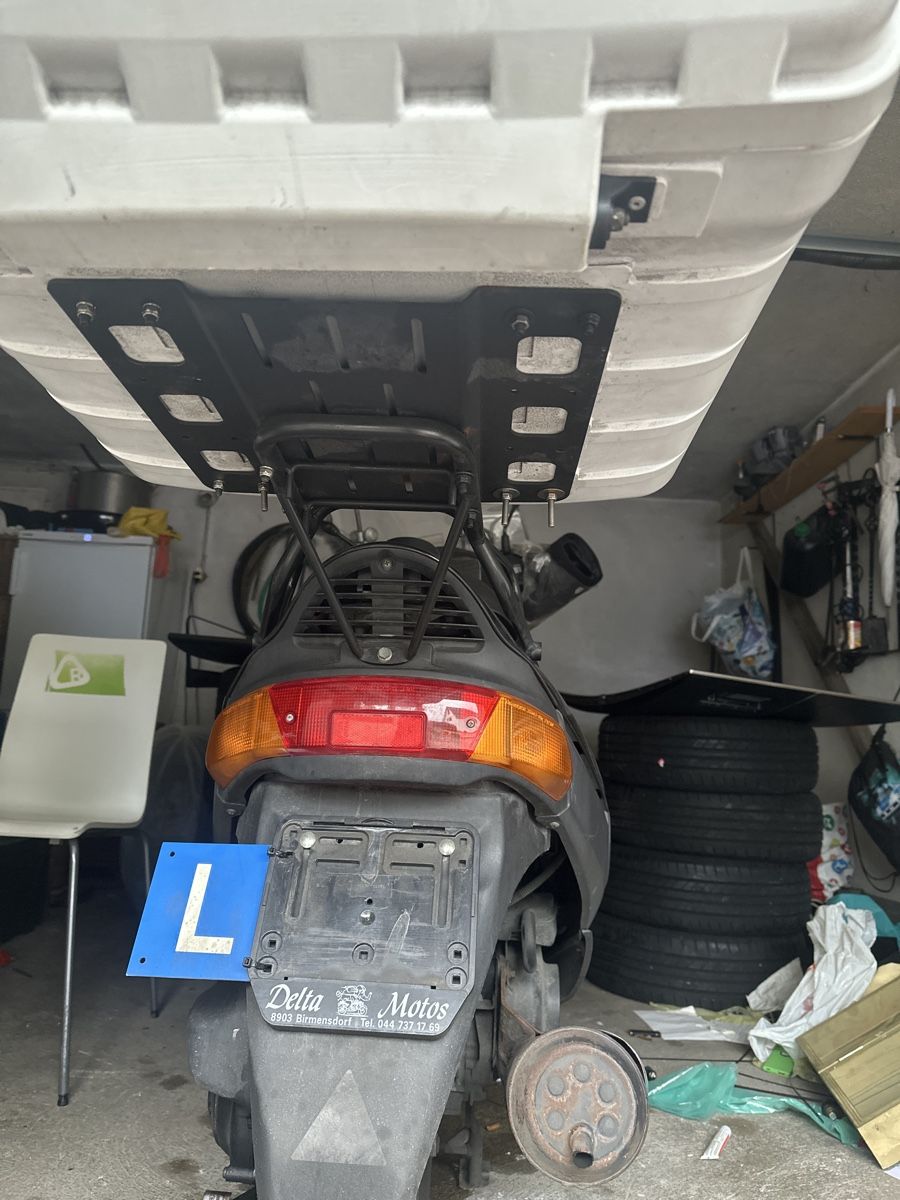 Suzuki Altro: Suzuki AN 125 Roller, – Usato da Bassersdorf venduto da ACHI-47 5