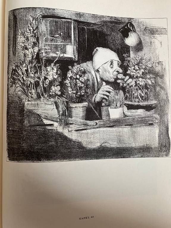 Libri: Honoré Daumier Buch 1946 – Usato da Bern venduto da Pfupfi0 1