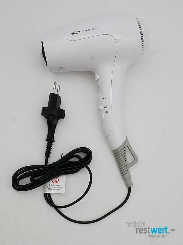 Braun Asciugacapelli: BRAUN Satin Hair 3 – Nuovo (secondo la descrizione) da Winterthur venduto da Restwert_Winterthur 1