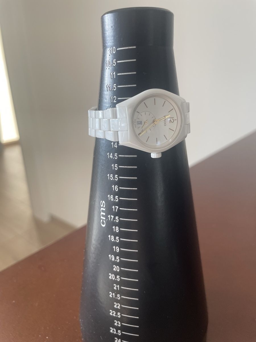 Rado Orologi: Rado True Spacchio 26mm White Ceramic Damen – Usato da Baar venduto da dieUhrenwerkstatt 9