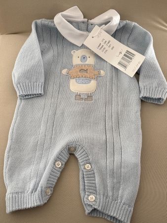 Chicco Baby Strickoverall, Grösse 50 Neu mit Etikett!