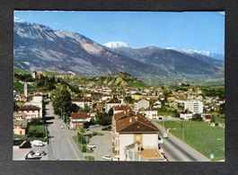 AK Sierre vue générale