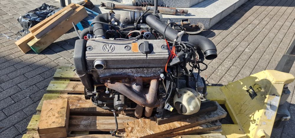Motor mit Getriebe zu VW Polo 86c G40 | Kaufen auf Ricardo