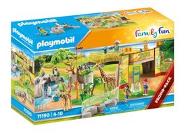 Playmobil 71190 Zoo Tierpark Wildlife Giraffen Pinguine