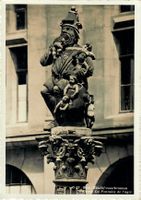 Alte AK Bern - Kindlifresserbrunnen - Nahaufnahme! BE