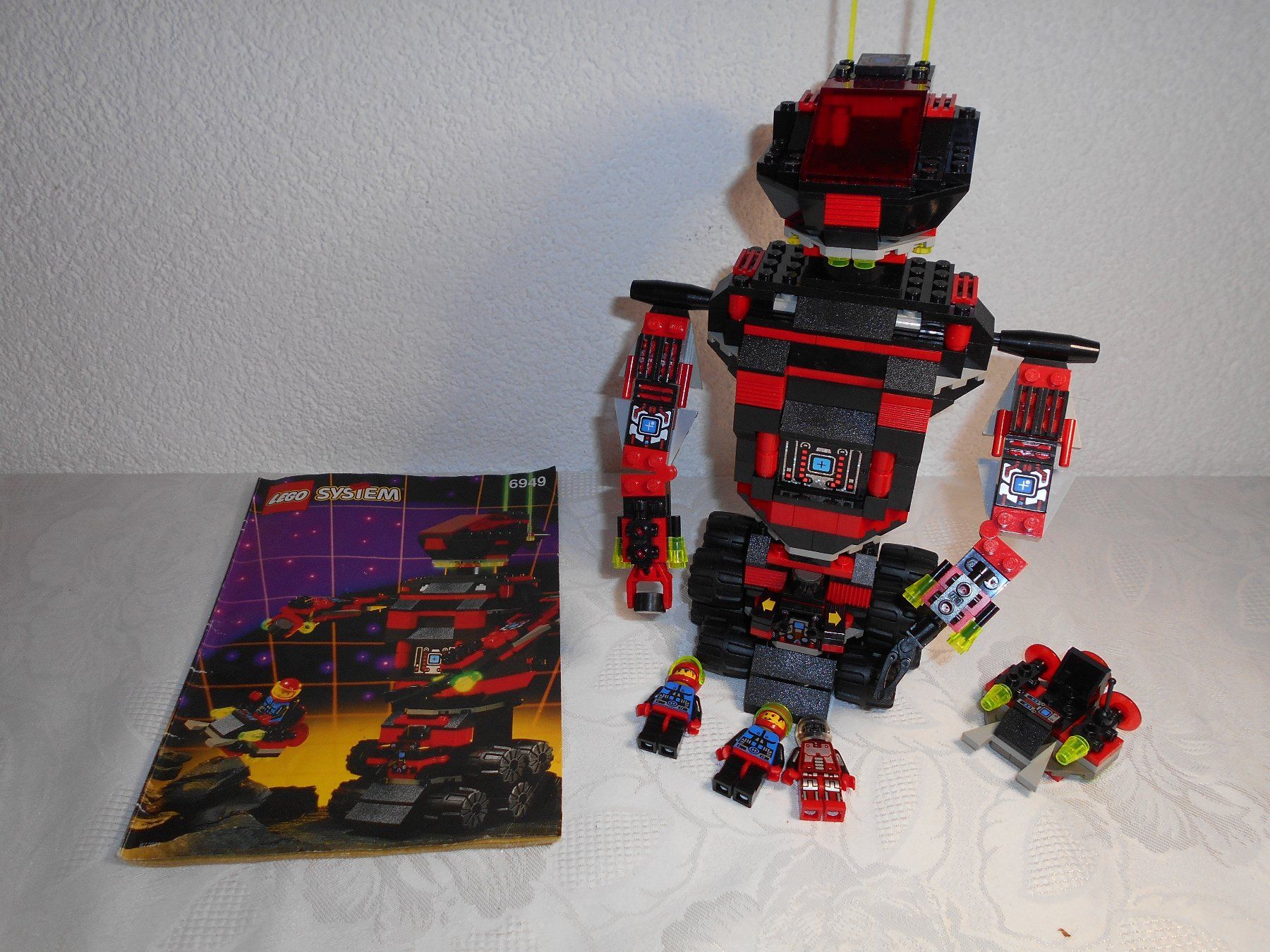 Lego Spielzeuge: Lego Space Robo Guardian 6949 – Gebraucht aus Niederuzwil von
