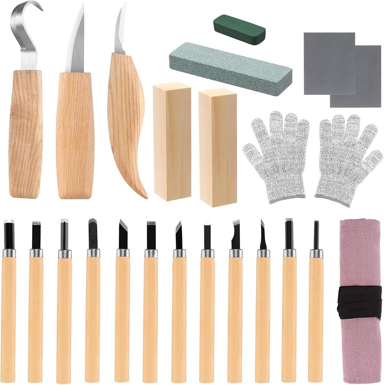 Messer: Schnitzmesser 24 Set – Neu und originalverpackt aus Hundwil von Stallone5